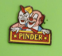 Pin's Cirque Pinder Clowns - Altri & Non Classificati