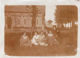 Photo Originale - 45 - CLERY SAINT ANDRE -  Jeunes Filles Pensionnat Ursulines Beaugency - Sept 1933 - Lugares