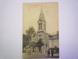 2024 - 1196  TARASCON  (Ariège)  :  EGLISE SAINTE-QUITTERIE   1909   XXX - Sonstige & Ohne Zuordnung