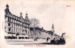 BERN - BERNE - Bubenbergplatz  Heiliggeistkirche - Other & Unclassified