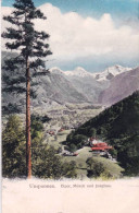 Suisse - Interlaken - UNSPUNNEN - Eiger Monch Und Jungfrau - Other & Unclassified
