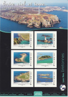 Collector 2013 - Entre Ciel Et Terre - Les Iles Bretonnes - 6 Timbres VP - Neuf - Autoadhesif - Autocollant - Collectors