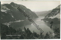 Hallstättersee - Foto-Ansichtskarte - Verlag Brüder Lenz Dobl - Hallstatt