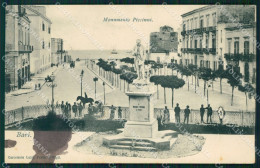 Bari Città MACCHIE Cartolina VK0174 - Bari