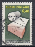 FINLAND 648,used,falc Hinged - Gebraucht