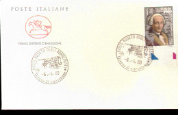 2000 ANNULLO FDC Bicentenario Della Morte Di Niccolò Piccinni (1728-1800), Compositore. - Musique