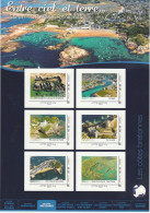 Collector 2014 - Entre Ciel Et Terre - Les Côtes Bretonnes - 6 Timbres VP - Neuf - Autoadhesif - Autocollant - Collectors