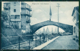 Genova Bogliasco Ponte Romano Cartolina VK0188 - Genova (Genoa)