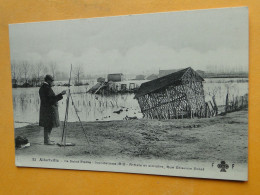 ALFORTVILLE - Rue Etienne Dolet Inondations 1910 - Ile St-Pierre - Artiste Peintre - Pub Chicorée Cambrai Au Verso - Alfortville