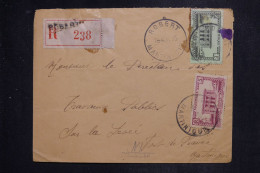 MARTINIQUE - Enveloppe  En Recommandé De Robert Pour Fort De France En 1935  - L 151023 - Brieven En Documenten