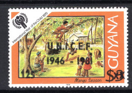Guyana 1981 35th Anniversary Of UNICEF HM (SG 880) - Guyana (1966-...)