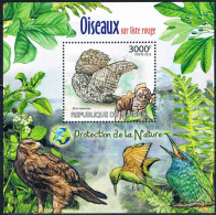 Bloc Sheet Oiseaux  Birds  Neuf  MNH **  Burundi 2012 - Otros & Sin Clasificación