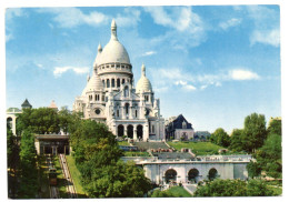 Paris, La Basilique Du Sacré-coeur - Sacré Coeur