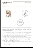 2000 Bollettino Bicentenario Della Morte Di Niccolò Piccinni (1728-1800), Compositore. - Musik