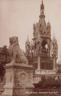 Genf - Denkmal Brunschwick Und Löwe Vorne In Park - Genève