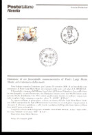 2000 Bollettino I Padre Luigi Maria Monti (1825-1900), Fondatore Della Congregazione Dei Figli Dell'Immacolata Concezion - Muziek