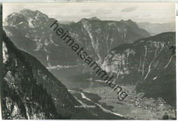 Hallstättersee - Foto-Ansichtskarte - Verlag Brüder Lenz Dobl - Hallstatt