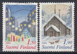 FINLAND 1096-1097,used,falc Hinged - Usati