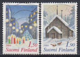 FINLAND 1096-1097,used,falc Hinged - Used Stamps