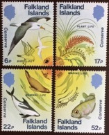 Falkland Islands 1984 Nature Conservation Birds Dolphin MNH - Sonstige & Ohne Zuordnung