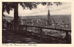 Freiburg I. Br. - Panorama Vom Schlossberg - Freiburg I. Br.