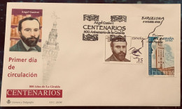 FDC  1998.-  Centenarios. Angel Ganivet. Giralda De Sevilla. - FDC