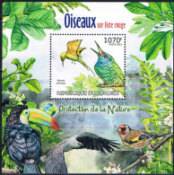 Bloc Sheet Oiseaux  Birds  Neuf  MNH **  Burundi 2012 - Sonstige & Ohne Zuordnung