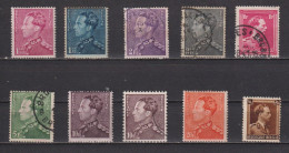 Lot De Timbres Neufs*/obli De Belgique 1936 Léopold III Oblitérés Ou Neufs - Sonstige & Ohne Zuordnung