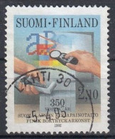 FINLAND 1194,used,falc Hinged - Oblitérés