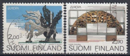 FINLAND 1206-1207,used,falc Hinged - Usados