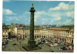 Paris, La Place Vendôme - Plätze