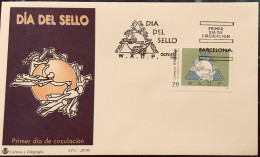 FDC  1998.-  Dia Del Sello. - FDC