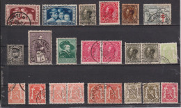 Lot De Timbres Oblitérés De Belgique 1932 1935 - Altri & Non Classificati