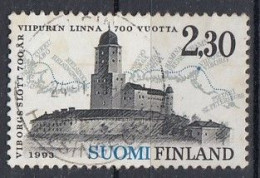 FINLAND 1209,used,falc Hinged - Gebruikt