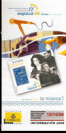 2006 Bollettino Bulletin Espana La Musica - Muziek