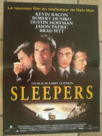 AFFICHE CINEMA FILM SLEEPERS + 8 PHOTO EXPLOITATION DE NIRO BACON BRAD PITT LEVINSON 1996 TBE - Affiches & Posters