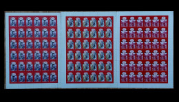 U.S.S.R. /Russia 1980, "35 Years Of The Second World War", Series Full Sheets Of 36, Mi. 4945-4947 ,MNH - Neufs