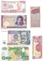 LOT DE 6 BILLETS NEUFS DIFFERENTS - Lots & Kiloware - Banknotes