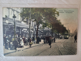 Anvers Avenue De Keyser  ,tramway Et Cireur De Chaussures , Metier - Antwerpen