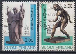 FINLAND 1242-1243,used,falc Hinged - Used Stamps