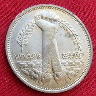 Egypt 10 Piastres 1981 Corrective Revolution 1971 Egipto Egypte Egito Egitto Ägypten UNC ºº - Egipto