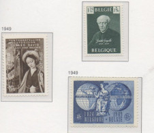 Belgique België  1949 Timbres Divers - Various Stamps -Verschillende Postzegels XX - Ongebruikt