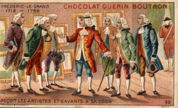 Chocolat Guerin Boutron  Recoit Les Artistes A Sa Cour - Guérin-Boutron