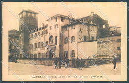 Vercelli Città Castello Beato Amedeo Di Savoia Cartolina JK5082 - Vercelli