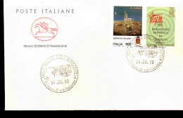 1998 ANNULLO FDC Giornata Forze Armate ESERCITO - Militaria