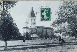 Rochechouart Haute-Vienne Maisonnais L'Eglise - Rochechouart