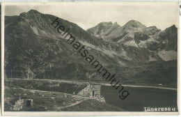 Lünersee - Foto-Ansichtskarte - Verlag G. Heinzle 's Erben Bludenz - Hallstatt