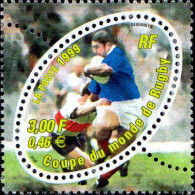 France Poste N** Yv:3280 Mi:3421 Coupe Du Monde De Rugby (Thème) - Rugby