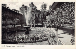 Bad Lippspringe - Kurpark Gelaufen 1936 - Bad Lippspringe