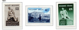 Belgique België Monument Aux Prisonniers Politiques .Breendonck I 1951 XXX - Unused Stamps